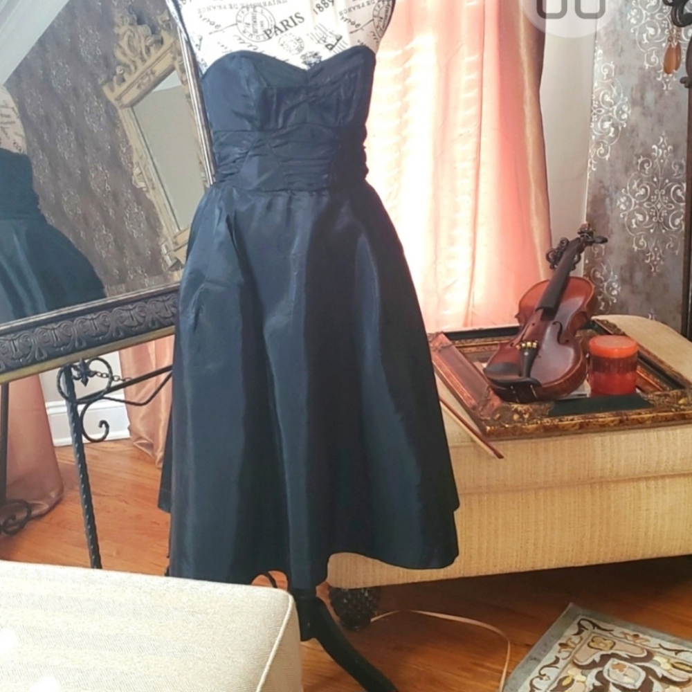 Strapless Dress